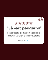 Personlig Polaroid Valentine tavla