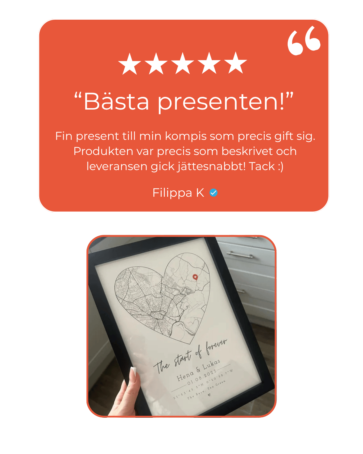Personlig karttavla