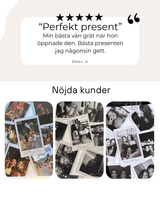 Personlig Polaroid tavla